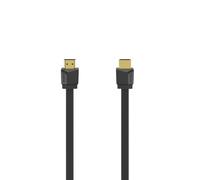 Hama Flexi-Slim câble HDMI 1,5 m HDMI Type A (Standard) Noir - Neuf