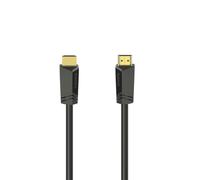 Câble hdmi haute vitesse, f . Mâle - f . Mâle, 4k, ether ., doré, 7,5 m,