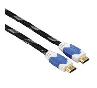 Hama Câble HDMI Haute Vitesse Avec Ethernet 1,5M 4K Plaqué Or HDTV 10,2Gbit/s