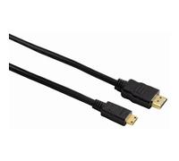 Hama Câble HDMI™ haute vitesse (mâle type A - mâle type C (Mini), Ethernet, 2 m) Noir