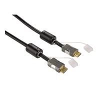 "Hama Câble HDMI High Speed 4K UHD 3D Ethernet Noyaux en ferrite plaqués or 100Hz Appareils"