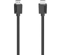Hama – Câble HDMI mâle–mâle 00200702 – Haute vitesse avec Ethernet, Ultra HD 4K, 1,5 m, noir