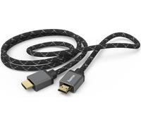 hama Câble HDMI Ultra High Speed 3,0 m noir, gris, 1 pc