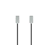 HAMA Câble High Speed HDMI™ "Ultra-Slim", 4K, mâle - mâle, Ethernet, 1,0 m (00205074)