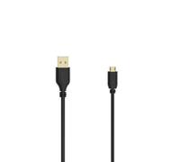 HAMA Câble Micro-USB "Flexi-Slim", USB 2.0, 480 Mbit/s, 0,75 m (00074264)