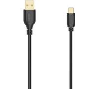 Hama Câble mini-USB Flexi-Slim, 0,75 m, 480 Mbit/s