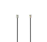 HAMA Câble modulaire 6p4c noir 3,0m