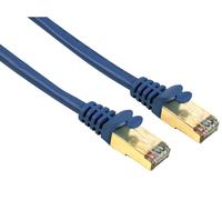 Hama Câble Réseau 3M Cat5E STP Câble Lan Câble Patch Cat 5E Ethernet Gigabit