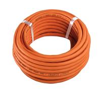 Hama Câble réseau,Cat.7 câble brut, 10 Gbit/s, S/FTP blindé, sans halogène, rouleau, 10 m (00020097)