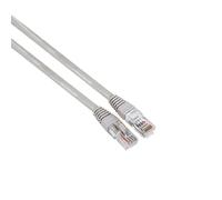 Hama Câble réseau CAT5e 1,5m U/UTP 1 Gbit/s gris