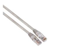 Hama Câble réseau CAT5e 15m U/UTP 1 Gbit/s PVC gris