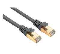 Hama Câble Réseau Cat5e STP 7,5M Câble Lan Câble Patch Cat 5e Ethernet Gigabit