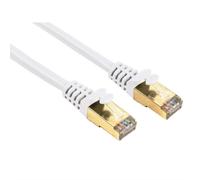 Hama Câble Réseau Cat5e STP 7,5M Câble Lan Câble Patch Cat 5e Ethernet Gigabit