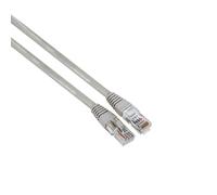 Hama Câble Réseau Cat5e UTP Lan Câble Patch Câble Cat 5e Gigabit Ethernet 5M