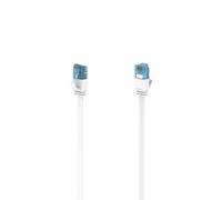 Hama Câble réseau CAT-6a plat U/UTP 10 Gbit/s 5 m