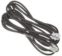 Hama Câble réseau (RJ11, modulaire, connecteurs mâles 6p4c, 3m) Noir