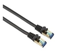Hama Câble réseau, rj45 mâle - rj45 mâle, catégorie 6, plaqué or, gris, 10,00m G