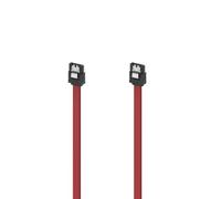 Hama Câble SATA 00200739 – SATA III (6 Gbit/s) interne 0,45 m Rouge