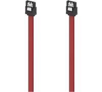 Hama 00200739 câble SATA 0,45 m Rouge