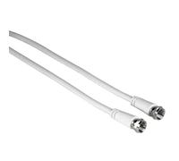 hama cable satellitaire f plug 1.5 m