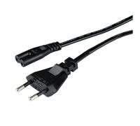 Hama Cable secteur EURO 0,75 M Noir