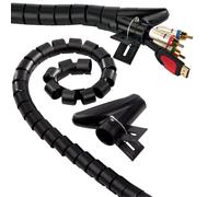 Hama Câble Spiralé 2m 25mm Spirale Kabel-Schlauch Kabel-Kanal Télévision PC Hifi