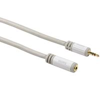 Hama Câble Stéréo Jack 3,5Mm Prolongateur Or 2,5M Prise Connecteur