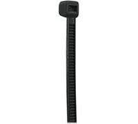 Hama Cable Ties self-securing - Attache câble - noir - 30 cm (pack de 50)