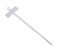 Hama Cable Ties with inscription field self-securing - Attache câble - nature - 9.8 cm (pack de 25)