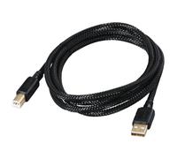 Hama Câble USB 2.0 1,5 M Vergoldé 480 Mbit/s USB-A Pour PC Portable Imprimante