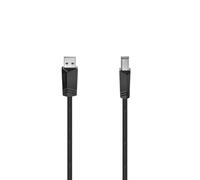 HAMA Câble USB 2.0 480 Mbit/s 3m noir