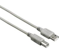 Hama 00200902 Câble USB 2.0 5 m USB A USB B Gris (00200902)