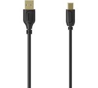 HAMA Câble USB-A vers USB-C "Flexi-Slim", USB 2.0, 480 Mbit/s, 0,75 m (00074265)