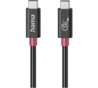 Hama Câble USB-C 1 m noir 00200799