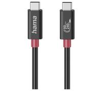 Hama Câble USB-C 1 m noir 00200799