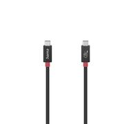 Câble USB-C, marq. élec., USB4 Gen3, 40 Gbit/s, 5 A, 240 W, 1,00 m