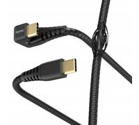Hama Câble USB-C Gaming 180° Noir 1,50 m Charge & Synchronisation 187223