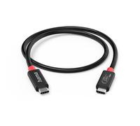 HAMA Câble USB-C USB 4.0 Gen2 20 Gbit/s 240 W 2,0 m noir