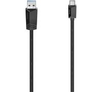 HAMA Câble USB-C - USB-A USB 3.2 5 Gbit/s 1,5m Noir