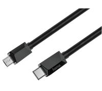 HAMA - Câble USB-C vers Micro USB 2.0, 0,75m Noir