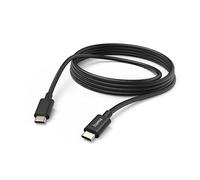 Hama Câble USB C vers USB C 3 m – Charge rapide, transfert 480 Mbit/s – Noir