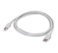 Hama 00034694 câble USB 1,5 m USB A USB B Gris