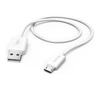 Hama Câble USB pour tablettes PC Micro USB 1,5 M blanc Blanc G
