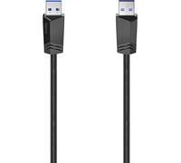 Hama Câble USB 3.2 Gen1 (USB 3.0) USB-A mâle 1,50 m noir