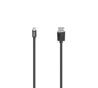 HAMA Câble vidéo Mini-DP - DP Ultra-HD 4K 1,5 m
