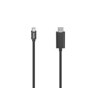 Hama Câble vidéo Mini fiche DP - fiche HDMI™ Ultra-HD 4K 1,50 m