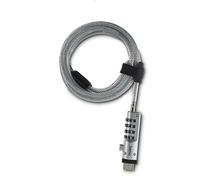 Hama Antivol pour ordinateur portable fermeture à combinaison 40 mm USB-Notebookschloss mit Zahlenkombination