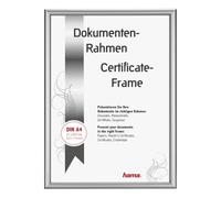 Hama Cadre en Aluminium Detroit, argenté, 21 x 29,7 cm