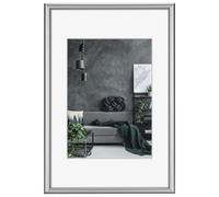 Hama Cadre en aluminium "Detroit", argenté, 60 x 80 cm