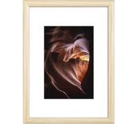 Hama cadre en bois Phoenix 18x24 cm nature